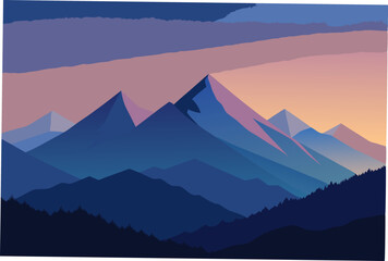 mountains in the mountains