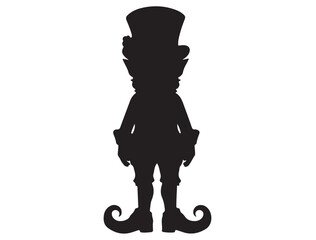 LEPRECHAUN SILHOUETTE