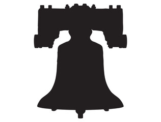 LIBERTY BELL SILHOUETTE