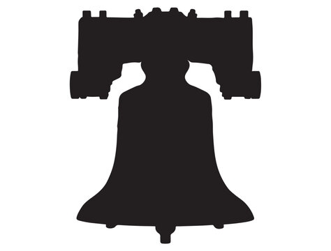 LIBERTY BELL SILHOUETTE