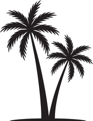 palm tree silhouette