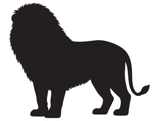 LION SILHOUETTE