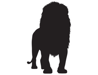 LION SILHOUETTE