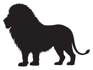 LION SILHOUETTE