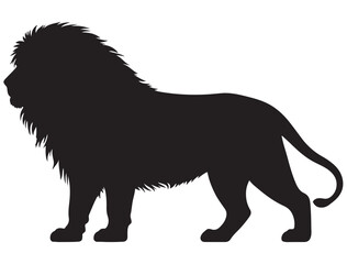 LION SILHOUETTE