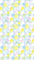 abstract background with circles