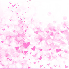 Bokeh Heart Background2