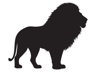 LION SILHOUETTE