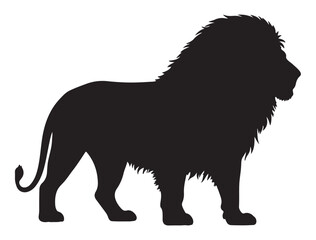 LION SILHOUETTE