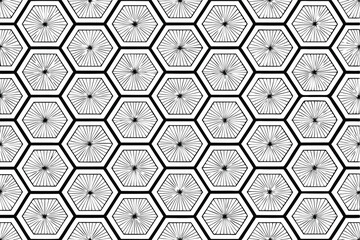 Abstract simple geometric vector seamless pattern with gold line texture on white background. Light modern simple wallpaper, bright tile backdrop, monochrome graphic element