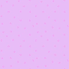 pink background with symbols 
