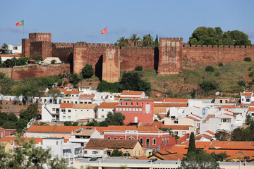 The Castle of Silves is a castle in the municipality of Silves in the Portuguese Algarve