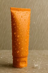 skincare product in aesthetic visual 