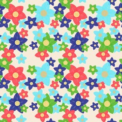 seamless floral pattern