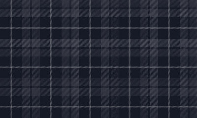 Seamless plaid pattern, navy blue, gray for textile and clothing design such as skirts, pants, blankets, aprons, simple but unique feel, vector illustration.