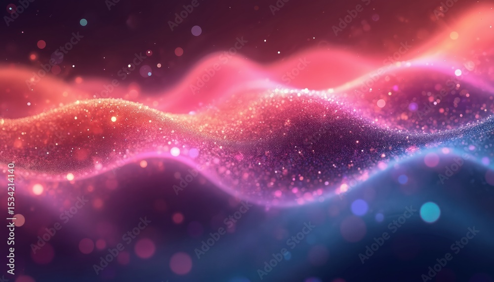 Poster abstract colorful background, fluid, dynamic, energetic. vibrant hues blend, creating mesmerizing di