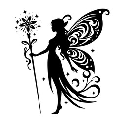 Fairy Silhouette