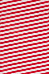 Red and white stripes pattern background