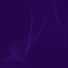 abstract background vector line curve wave
