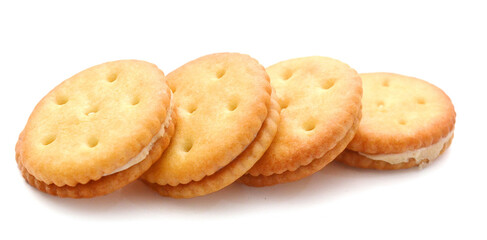 Cookie with isolated	
