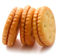 Cookie with isolated	
