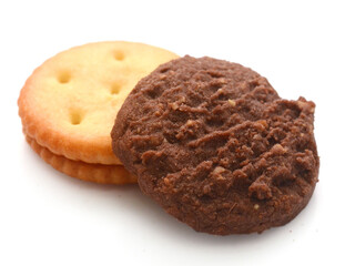 Cookie with isolated	
