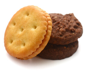 Cookie with isolated	
