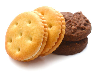 Cookie with isolated	
