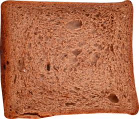 square cake package on transparent background