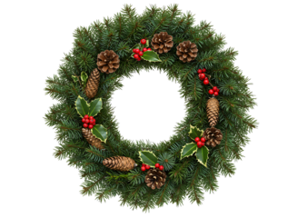 Cartoon wooden signboard isolated on transparent background