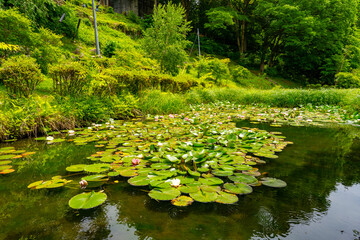 長野県 寝覚の床の風景