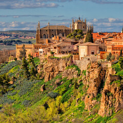 Toledo, Castila la Mancha, Spain. Travel and tourism