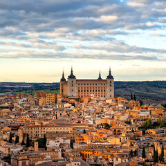 Toledo, Castila la Mancha, Spain. Travel and tourism