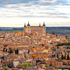 Toledo, Castila la Mancha, Spain. Travel and tourism