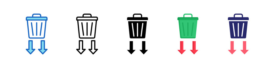 Waste Reduction Icon