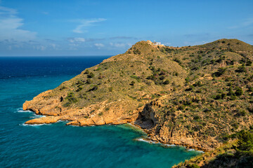 Albir, Spain. Lighthouse del Albir
