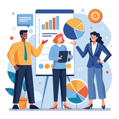 Mega set of icons in trendy line style.