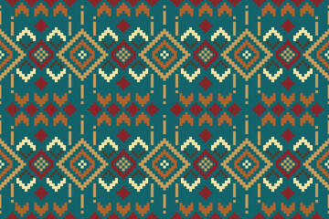 seamless geometric pattern