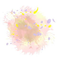 Obraz premium abstract template background vector water color