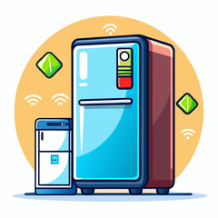 gas pump vector illustration