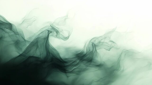 Mystical Shadowy Horse Formations Creating an Ethereal Fantasy Atmosphere