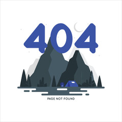 a 404 error page vactor 