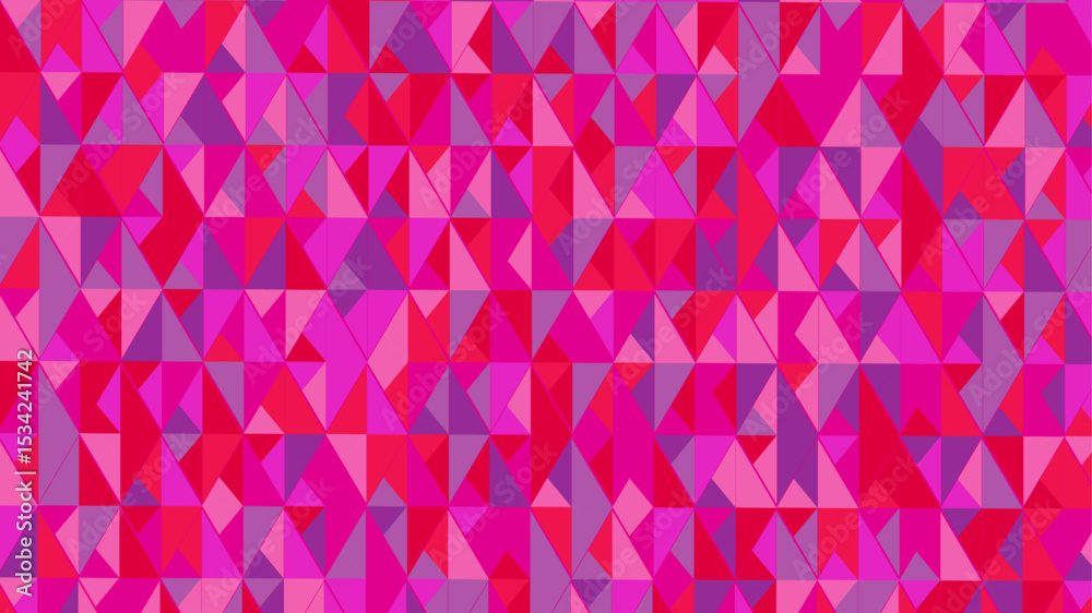 Poster abstract colorful seamless geometric pattern polygon mosaic vector background illustration. modern g