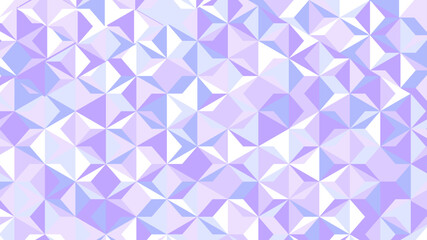 Abstract colorful seamless geometric pattern polygon mosaic vector background illustration. Modern geometric abstract seamless pattern vector background. Ornagte low poly background design.