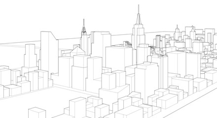 new york city skyline