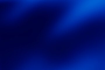 Abstract blue gradient neon light soft blur texture background.
