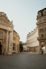 Fototapeta premium French Architecture in Paris France