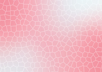 Obraz premium Mosaic texture style create vector geometric background colorful gradient 
