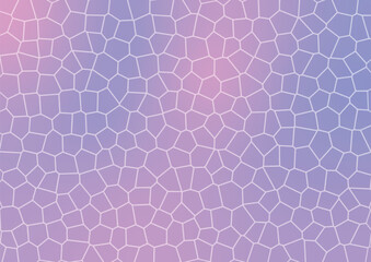 Mosaic texture style create vector geometric background colorful gradient 
