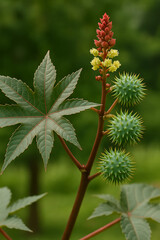 "The Rare Bloom: Middlemost Red in Full Glory"